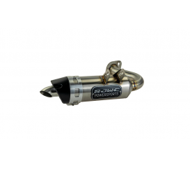 RJWC Krossflow CF Moto 850/1000 Single Slipon